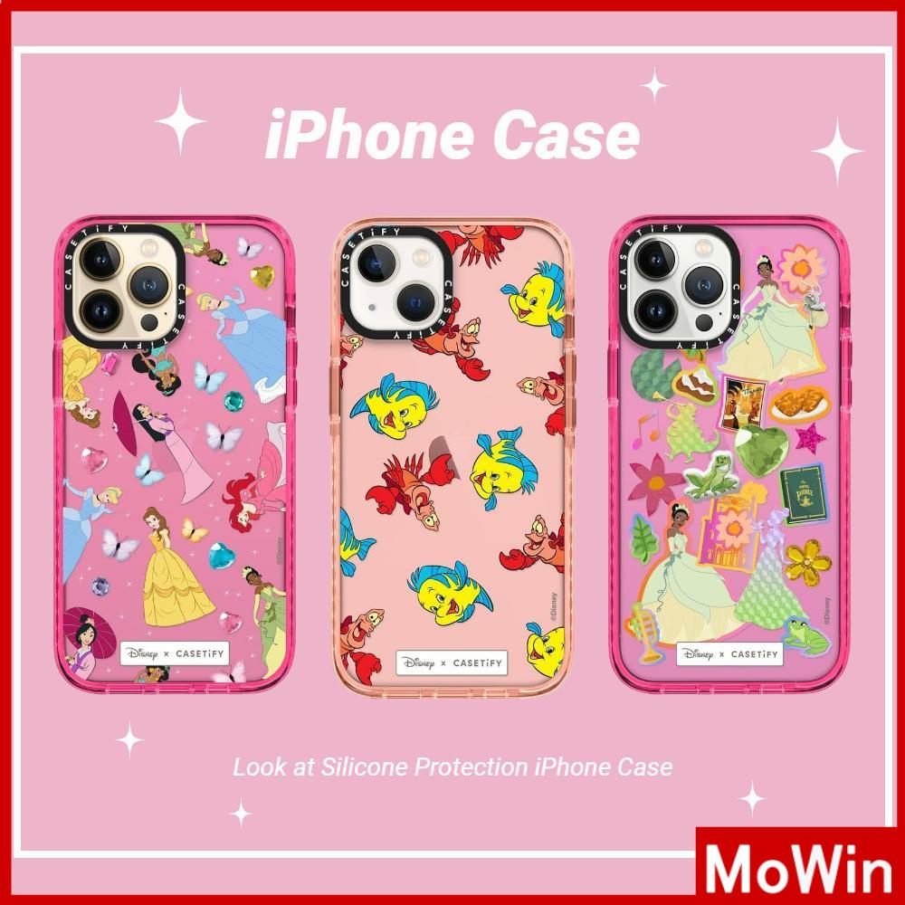 Soft Case Silikon Transparan Tebal Shockproof Motif Mermaid Untuk iPhone 13 Pro Max 12 Pro Max 11 7 Plus