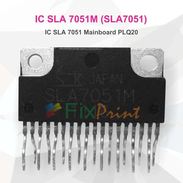 IC SLA 7051M  IC SLA Mainboard Epson PLQ 20 PLQ20