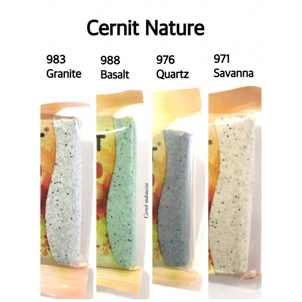 Cernit nature polymer clay bahan clay adonan clay stone effect batu