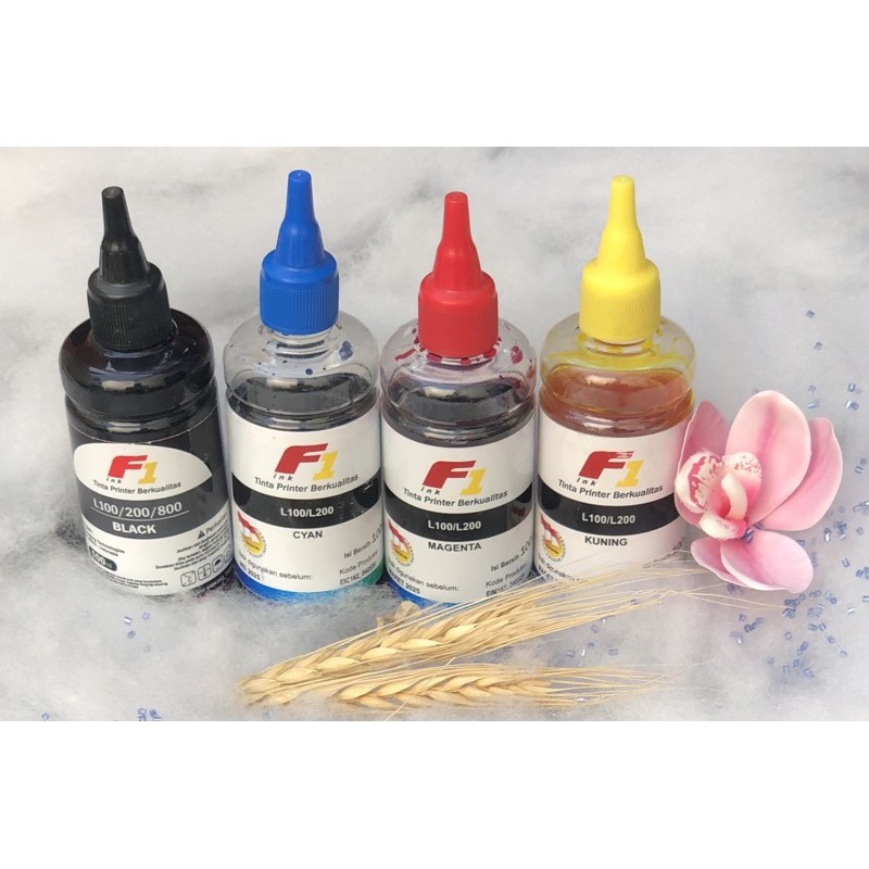 Tinta Refill F1 L100/664 series 100ML