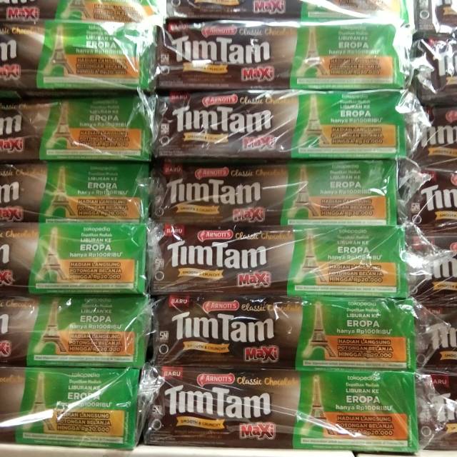 

Timtam 150gr isi 5 pcs
