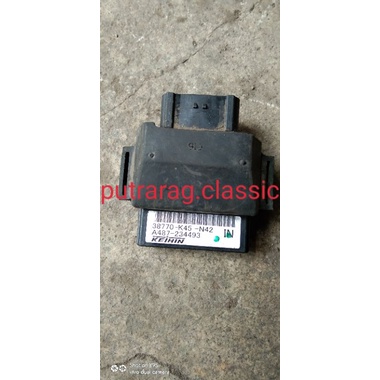CDI ECU ECM ECCU CDI HONDA NEW CBR 150 LED K45 CDI ECU ECM CBR 150 LED ORIGINAL COPOTAN K45