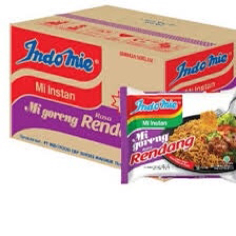 

Indomie Rasa Goreng Rendang @ dus