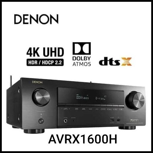 Denon Avr-X1600H / Avrx1600H / Avr X1600H / Avrx-1600H / Avrx1500 H
