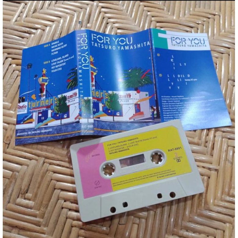Kaset tatsuro yamashita for you