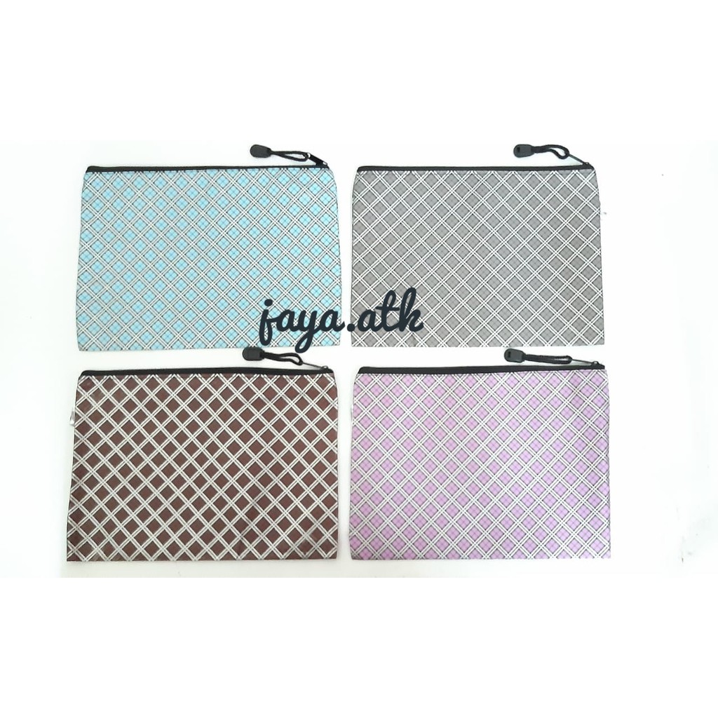 

MAP SLETING ZIPPER POKET SLETING A5 KOTAK PENSIL KOSMETIK MAP ZIPPER A5 MOTIF