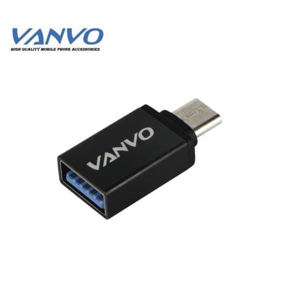 OTG Type C USB Vanvo Aluminium Shell Non Kabel