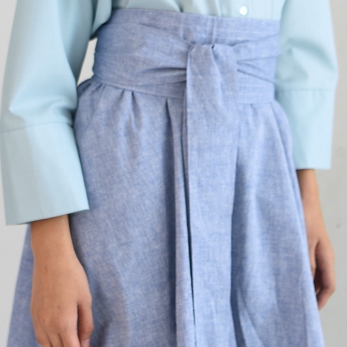 ETALASHE x SIDELINE - Tessa Basic Obi - ChachaThaibForSideline - Allsz