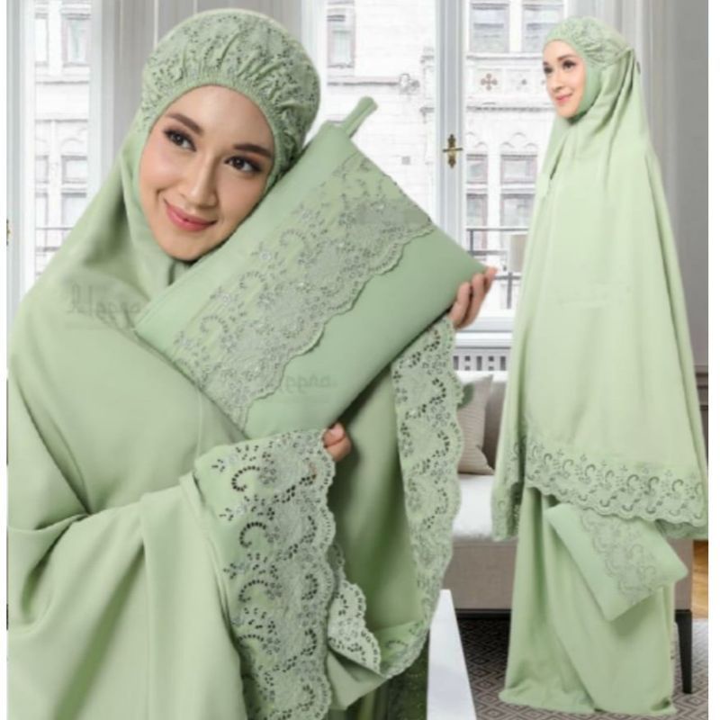 MUKENA khatijah Original Premium