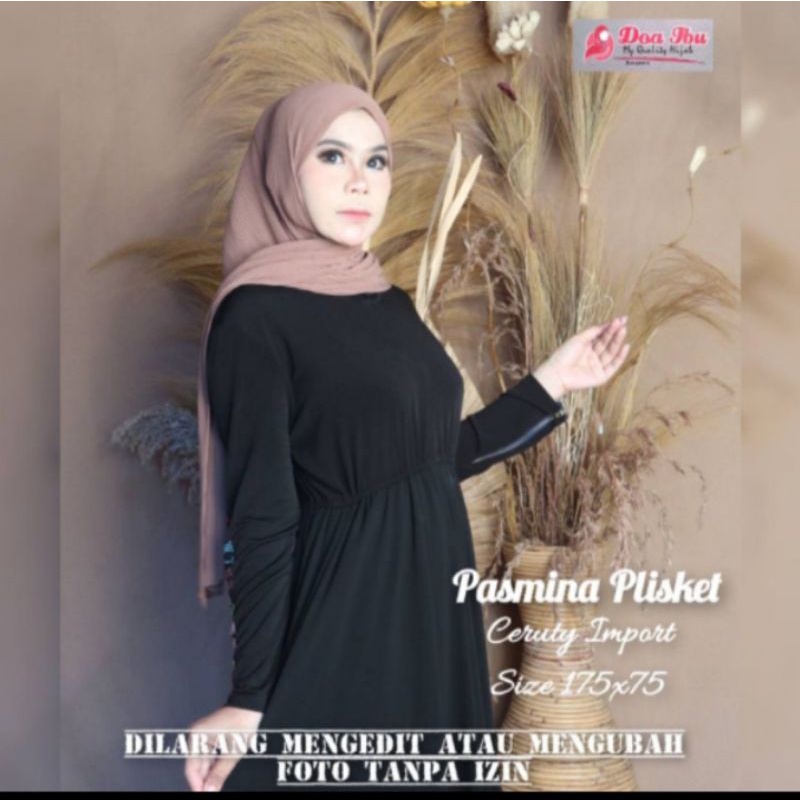 PHASMINA PLISKET ORI DOA IBU BY BUNYAMIN