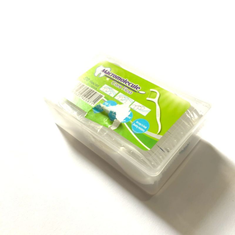 Xiaomi Doctor Bei Dental Floss 50pcs dr benang tusuk gigidentalfloss