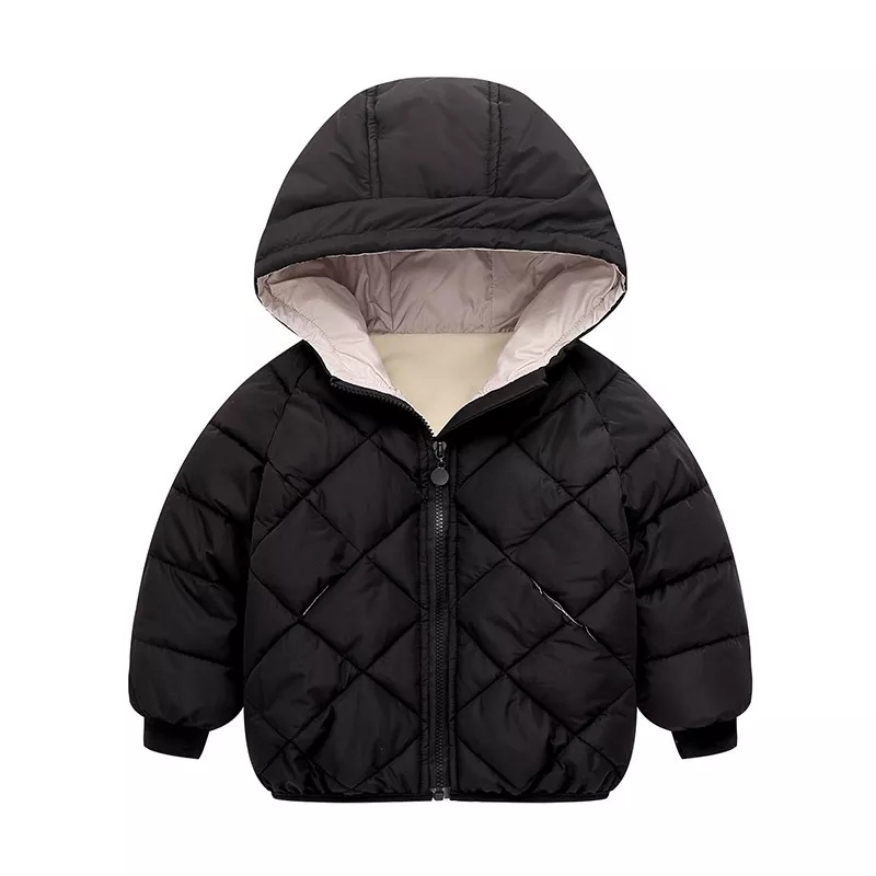 Jaket Anak Laki laki Perempuan Jaket Winter Anak Cowok Cewe Tebal Musim Dingin Unisex Jaket Hoodie