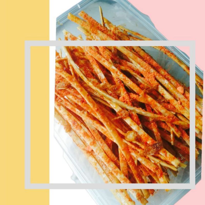 

Mie Lidi Gepeng Mie 150 gr Lidi Siap Santap Bumbu Kering - Mi Lidi Gepeng Rasa Balado - Lidi Lidian - Mie Lidi Cetar Mi Lidi Rasa - Mie Lidi Kering Siap Makan - Mie Lidi Pedas - Mie Lidi Keju - Mie Lidi Murah Paling Enak - Mie Lidi Gepeng Original Grosir