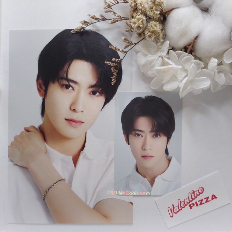 PC Jaehyun baju putih jumatan non album photocard official season nct 127 greetings official 2022 20