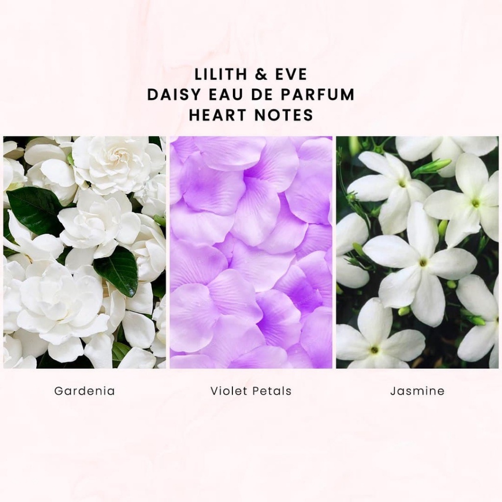 Lilith &amp; Eve Daisy Eau De Parfum EDP Perfume - Parfum Wanita 30ml