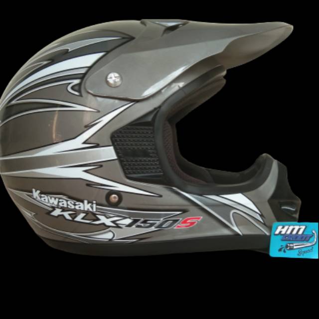 Helm KLX Ori bekas