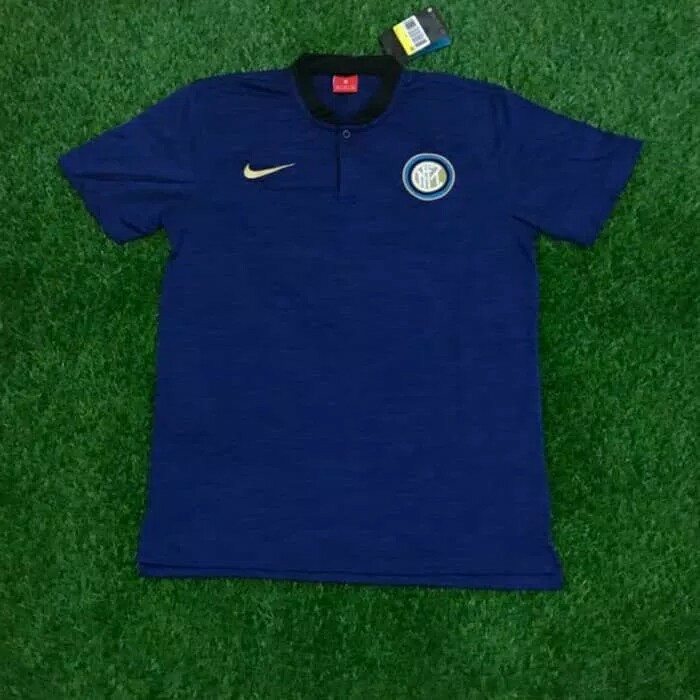 Kaos Polo Shirt INTER MILAN HOME 2018/19 - Grade Ori