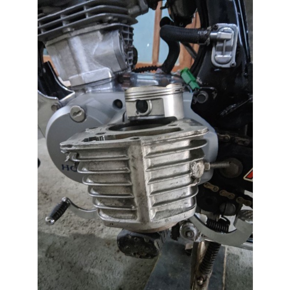 Blok jamur cb 100 original bekas sudah dishock ke tiger