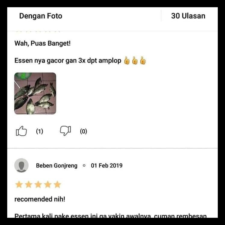 PROMO Essen Halco Oplosan - Essen Ikan Mas