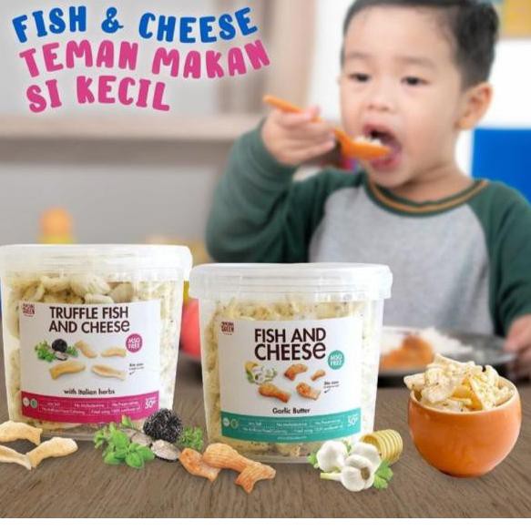 

R3ekom3end3edh MUNCHING QUEEN - TRUFFLE FISH AND CHEESE WITH ITALIAN HERBS 70GR / snack anak / snak