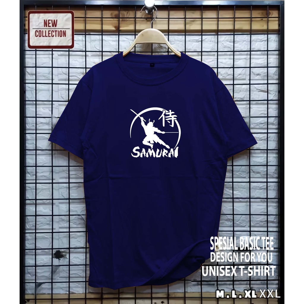 AS / kaos distro motif samurai x / baju pria / kaos pria / baju wanita / kaos wanita / pakaian murah / pakaian pria / atasan / polos