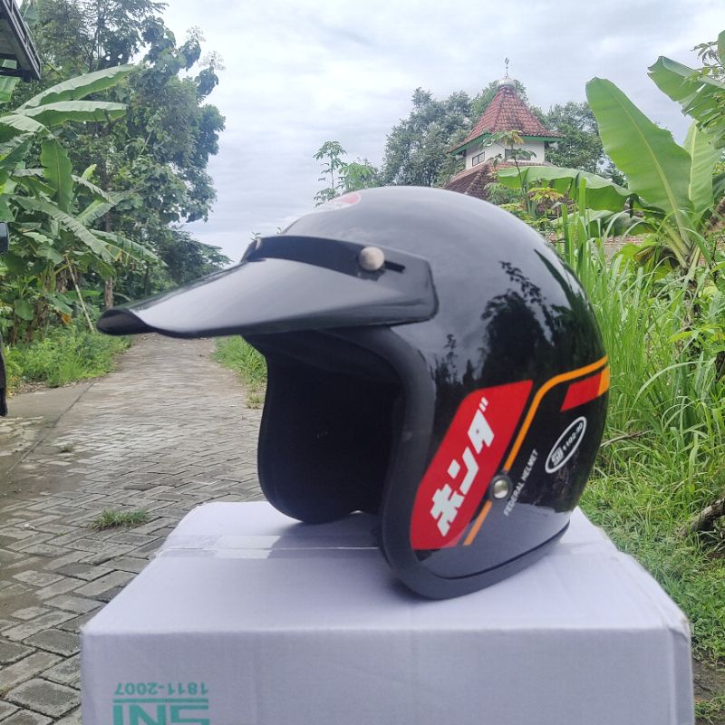 HELM HONDA GANK GL SERIES ORIGINAL SNI