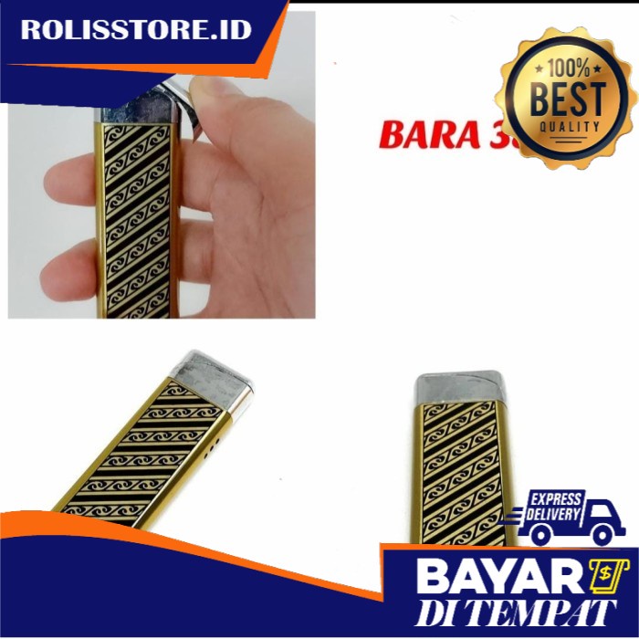 korek api bara motif batik