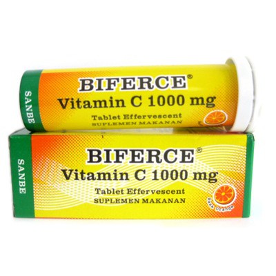 BIFERCE 1000mg SANBE | Vitamin C Daya Tahan Tubuh