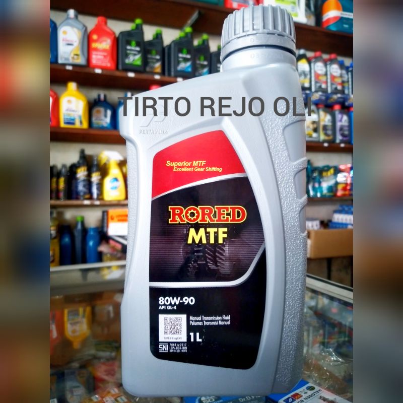 Jual RORED MTF SAE 80W-90 API GL-4 1L | Shopee Indonesia