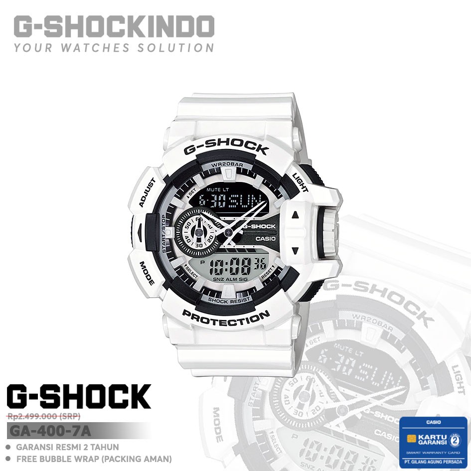 Casio G-Shock GA-400-7A / GA-400-7ADR Original