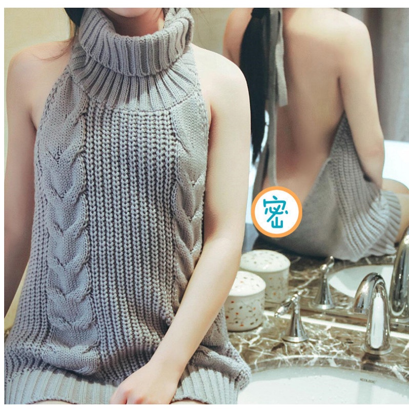 BAJU RAJUT SEXY LINGERIE | Lingerie Seksi Teddies Sexy Open Crotch Charlize Murah Fit to XL