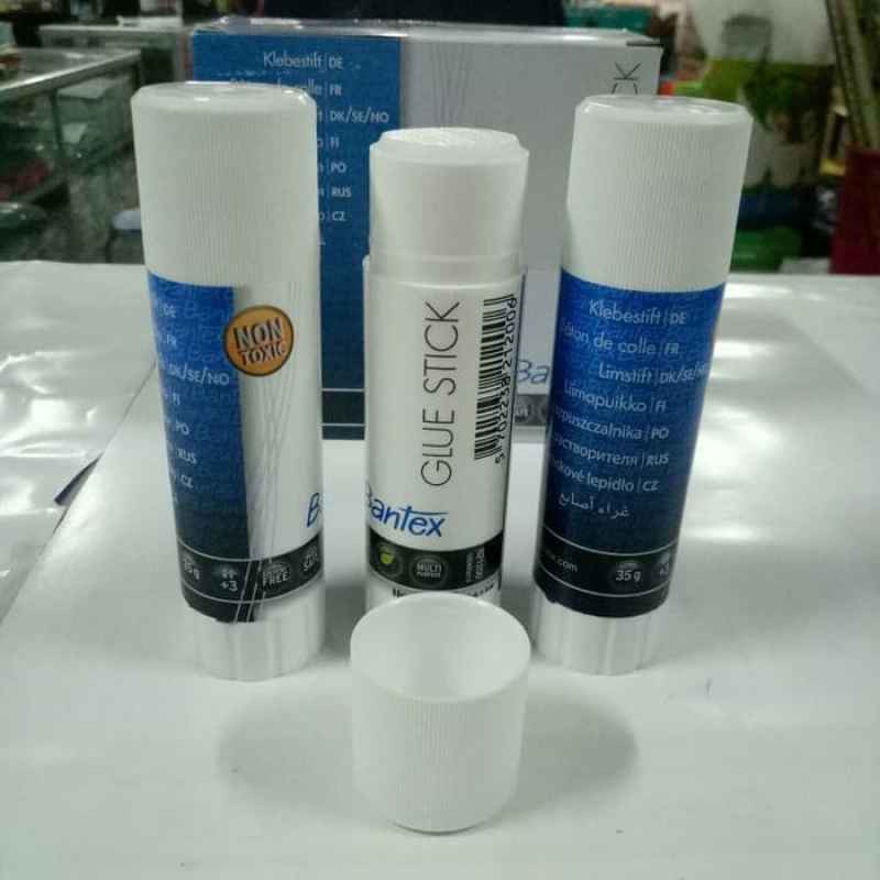 

Lem Stick / Glue Stick Bantex 35g ( Pcs ) PROMO MURAH SALE