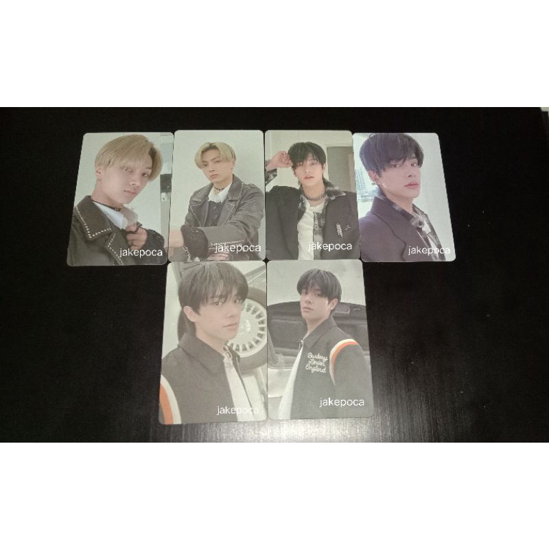 PC PHOTOCARD ENHYPEN BDC JAY JAKE HYPE DOWN SELCA CONCEPT OFFICIAL