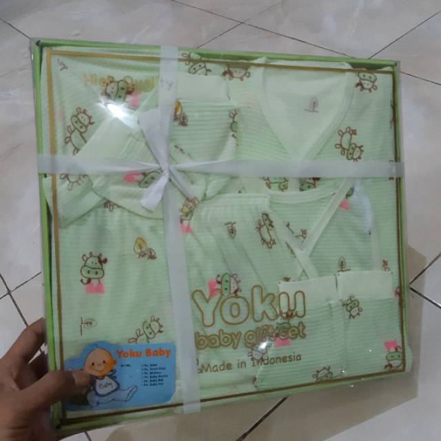 Hadiah Kado Set Pakaian Bayi Paket Baju Baby Gift Baru Lahir New Born