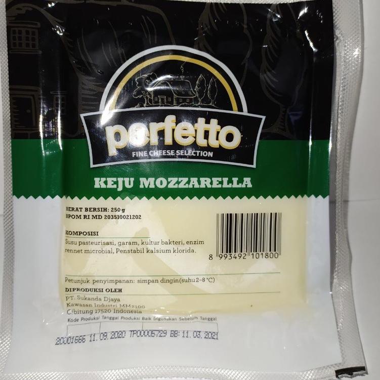 

Barang promo // PVZZT mozarella perfetto 250gram //Best Terlaris