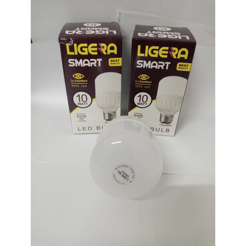 LIGERA Bohlam LED SMART Hemat Energi 10W