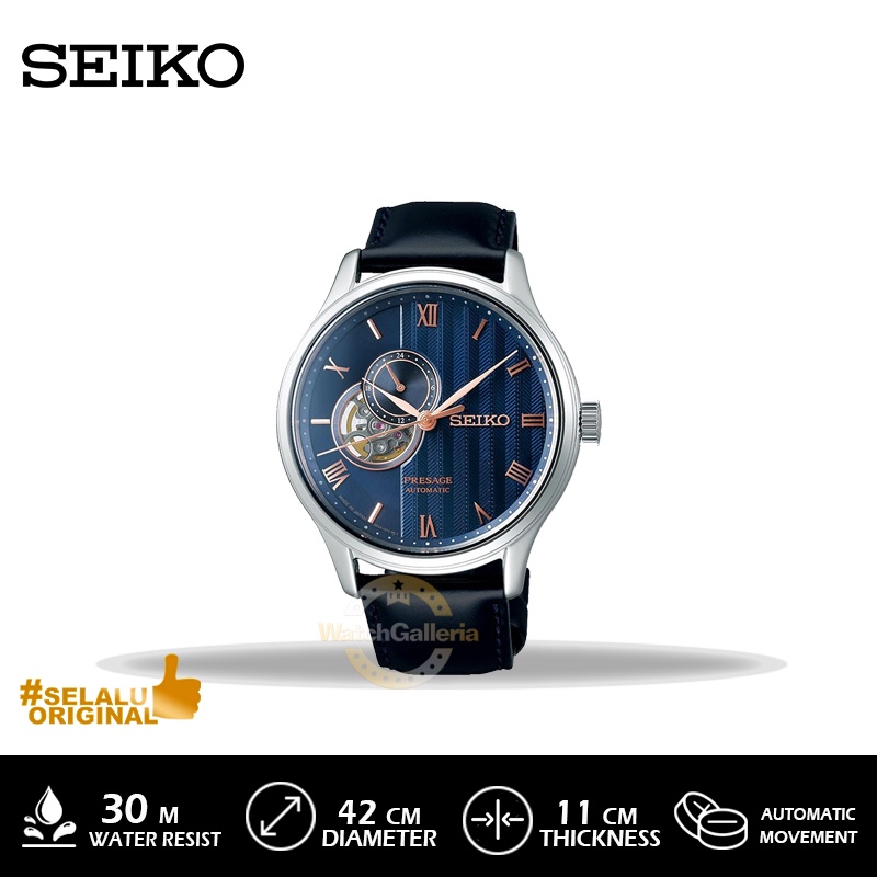 Seiko Analog Man SSA421 Seiko Presage