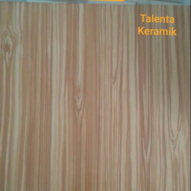 keramik 40x40 glossy motif kayu borneo kw1