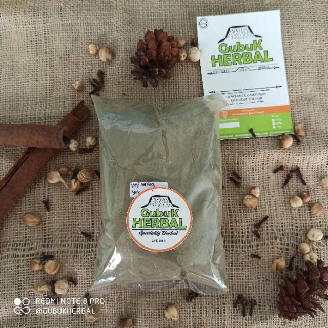 

DAUN KEJI BELING BUBUK 500 GRAM - Strobilanthes Crispa - MURNI -