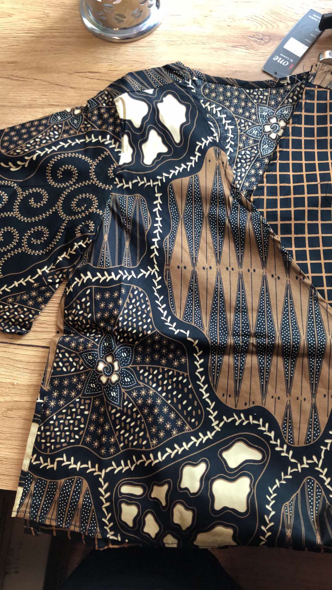 Leon - Tama Top / Atasan Batik Wanita