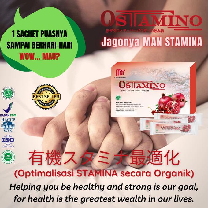 TERLARIS OSTAMINO | Peremajaan Vitalitas Murah