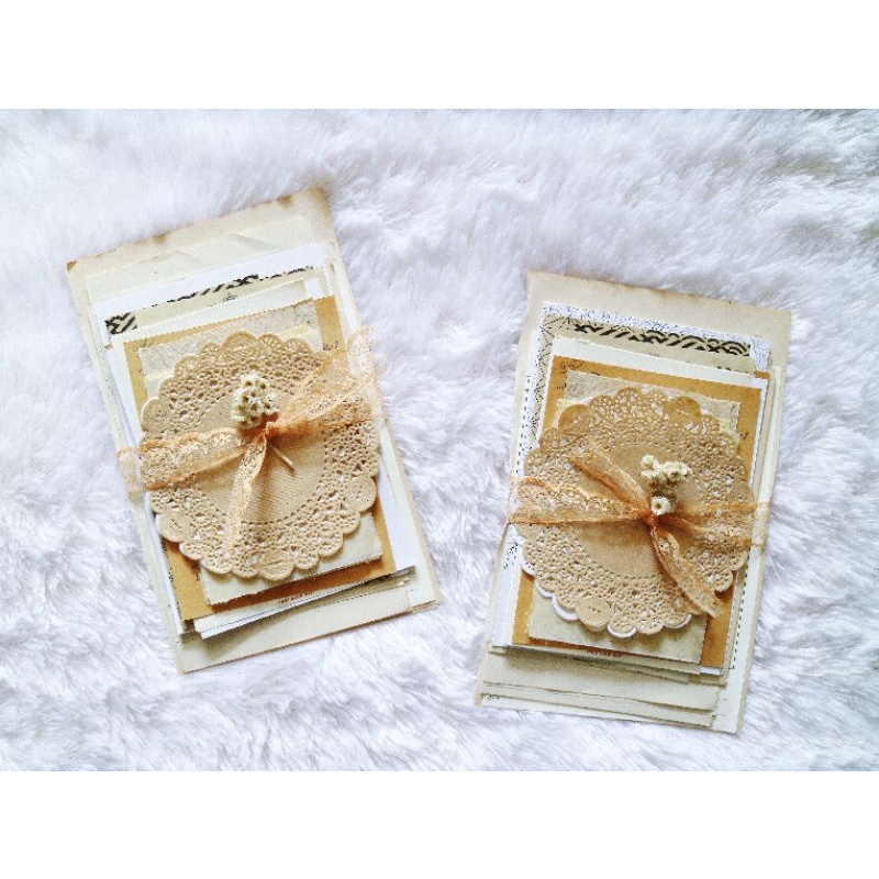 

Paper Bundle - Brownish Theme