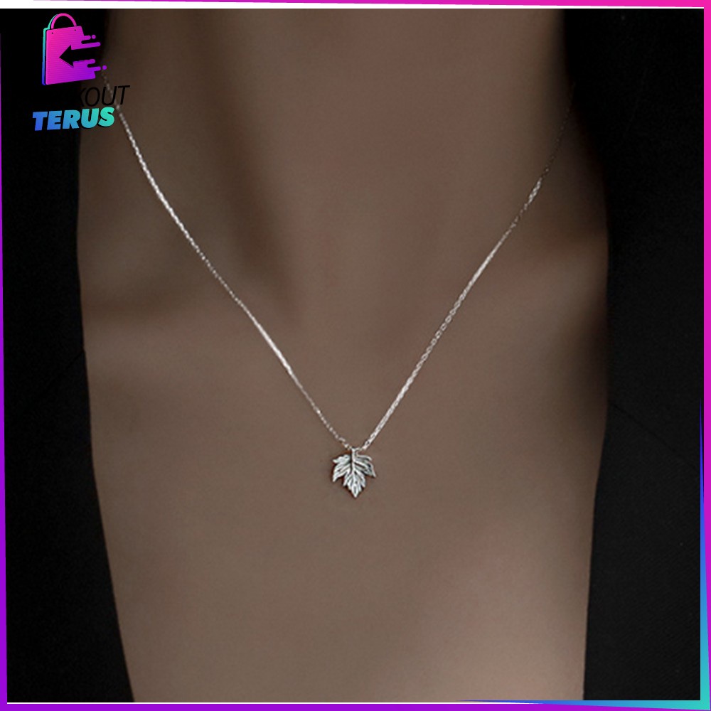 CT K122 Kalung Wanita Infinity Love Aksesoris Fashion Cewek Korean Style Kalung Rantai Liontin Aesthetic Women