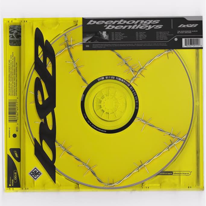 Sale Cd Import Post Malone - Beerbongs & Bentleys
