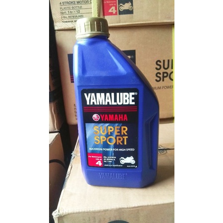 oli yamalube super sport 1L, ORIGINAL "PROMO"