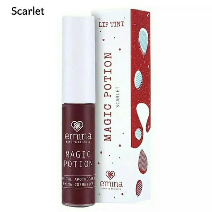Emina Lip Tint Magic Potion - Emina Magic Potion Liptint