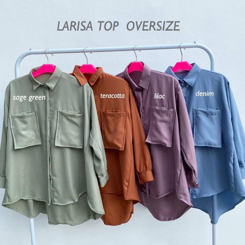 LARISA TOP  OVERSIZE