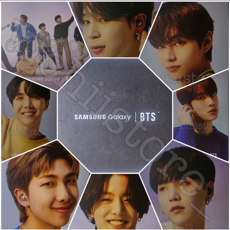 [OFFICIAL] PC photocard BTS X SAMSUNG S21