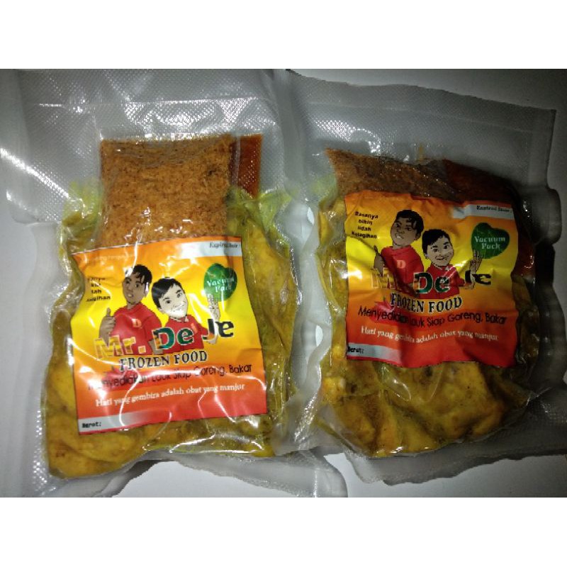 

Ayam Ungkep Mr. De Je