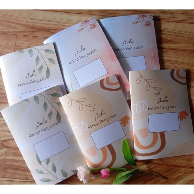 

Buku Rekap penjualan olshop